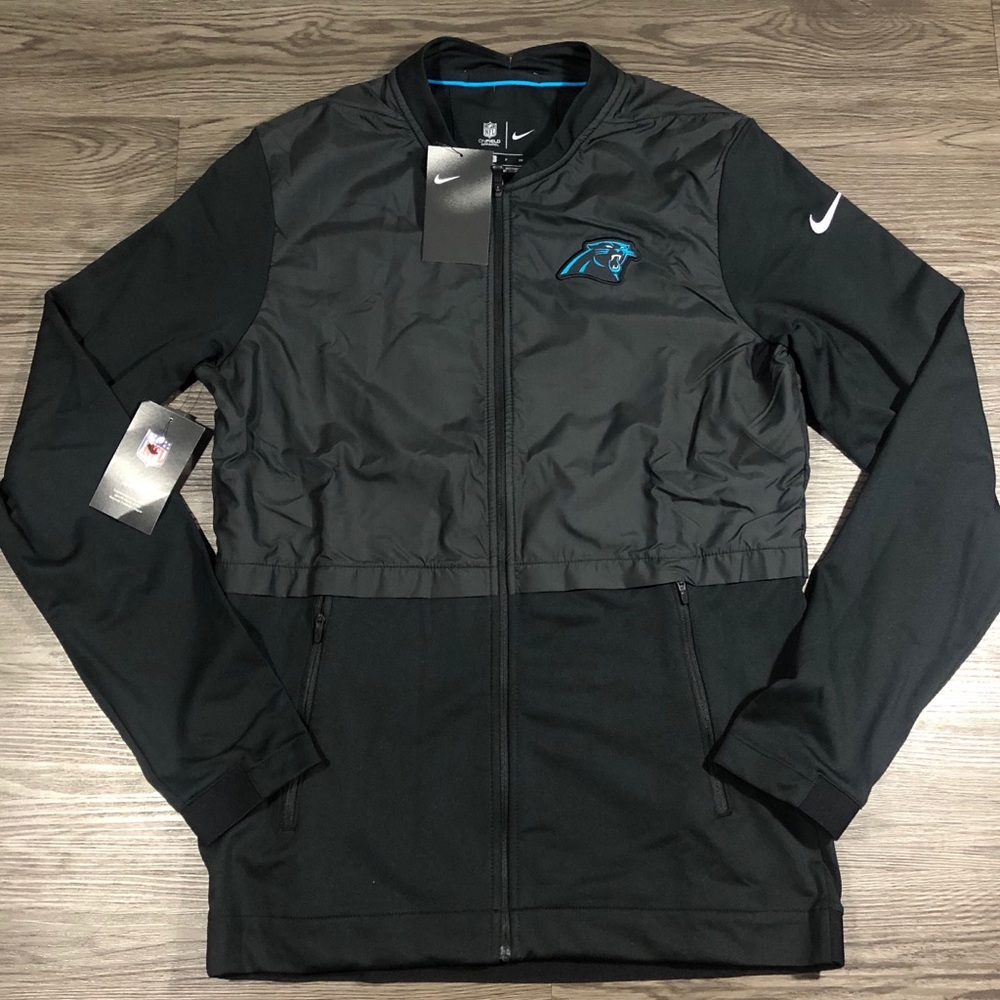 Nike 2019 Carolina Panthers Sideline Elite Jacket